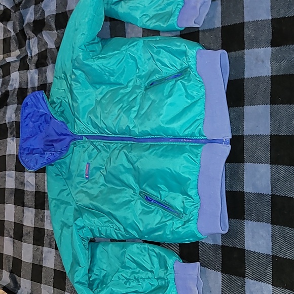 Vintage. 90's. Columbia. COMPLETELY REVERSIBLE. Like-new.  Size Large. - Picture 11 of 16